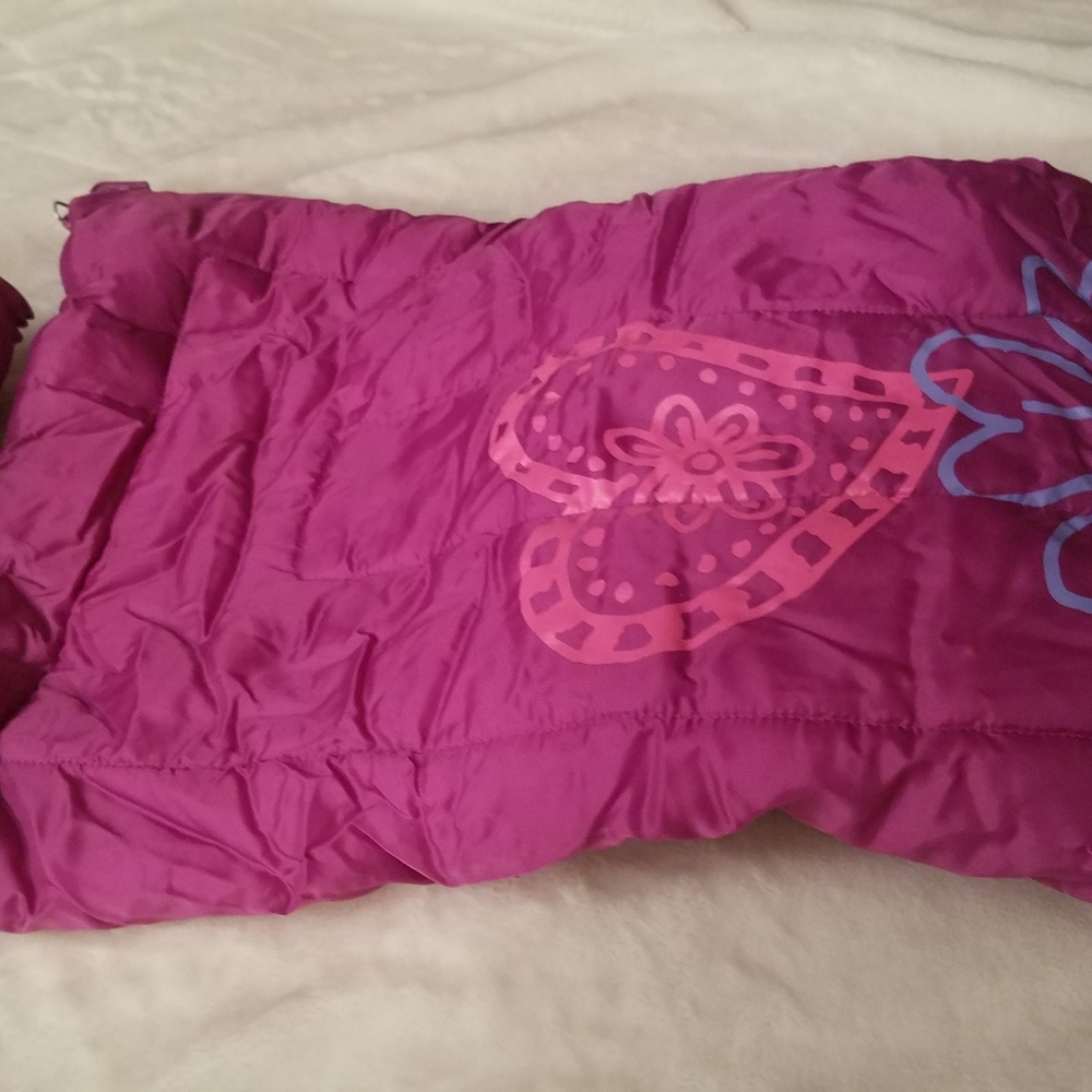 American Girl Foldable Sleeping Bag